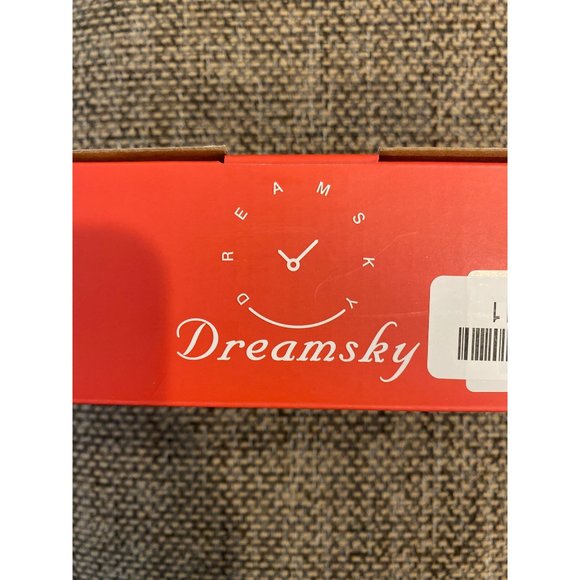 Dreamsky Compact Digital Alarm Clock DS313BW Large Display Auto Set USB Charge - Picture 3 of 4